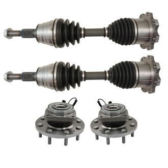 TRQ® - Front Drivetrain Kit