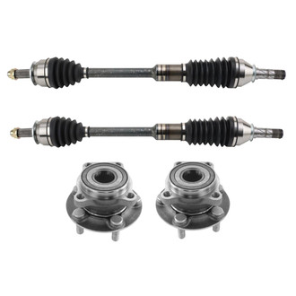 TRQ® - Front Drivetrain Kit