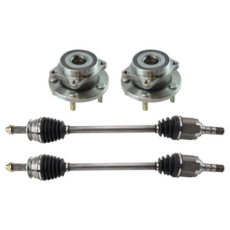 TRQ® - Front Drivetrain Kit