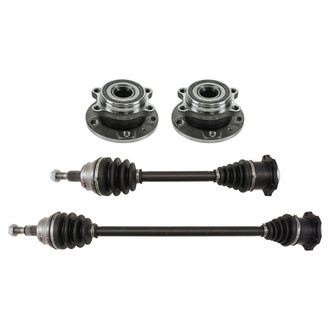 TRQ® - Front Drivetrain Kit