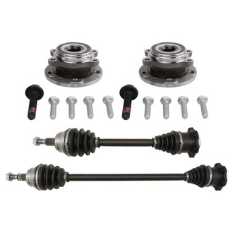TRQ® - Front Drivetrain Kit