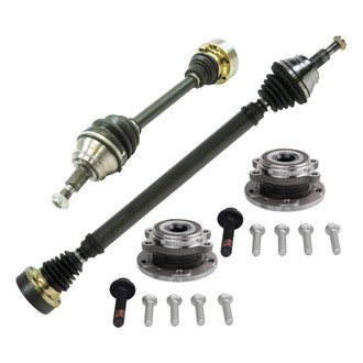 TRQ® - Front Drivetrain Kit