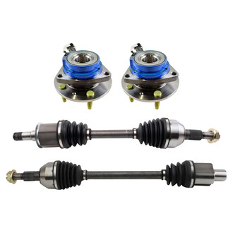 TRQ® - Front Drivetrain Kit