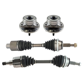 TRQ® - Front Drivetrain Kit