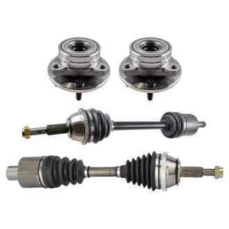 TRQ® - Front Drivetrain Kit