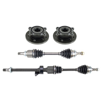 TRQ® - Front Drivetrain Kit
