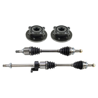 TRQ® - Front Drivetrain Kit