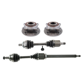 TRQ® - Front Drivetrain Kit