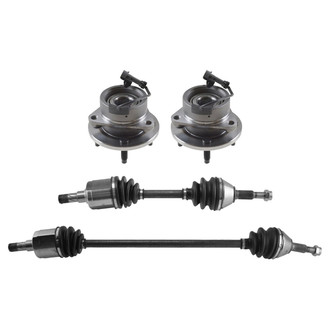TRQ® - Front Drivetrain Kit