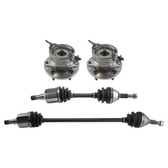 TRQ® - Front Drivetrain Kit
