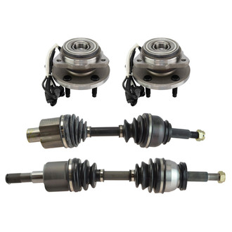 TRQ® - Front Drivetrain Kit