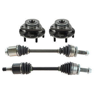 TRQ® - Front Drivetrain Kit