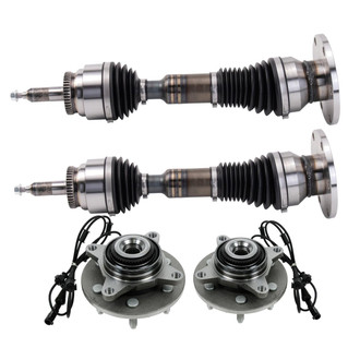 TRQ® - Front Drivetrain Kit