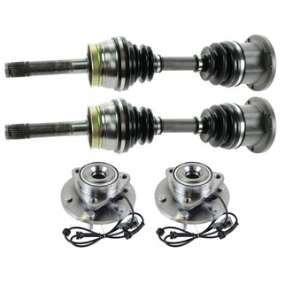 TRQ® - Front Drivetrain Kit