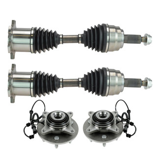 TRQ® - Front Drivetrain Kit