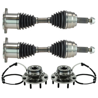 TRQ® - Front Drivetrain Kit