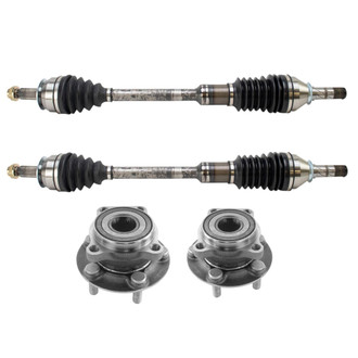 TRQ® - Front Drivetrain Kit