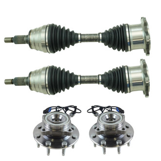 TRQ® - Front Drivetrain Kit