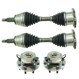 TRQ® - Front Drivetrain Kit