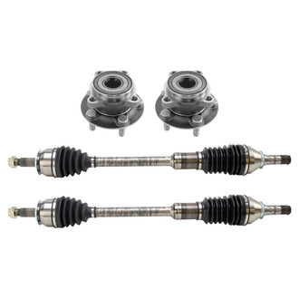 TRQ® - Front Drivetrain Kit