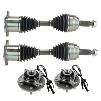 TRQ® - Front Drivetrain Kit