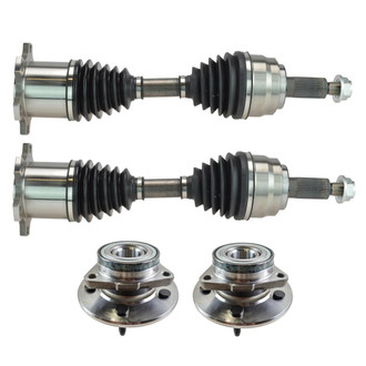 TRQ® - Front Drivetrain Kit