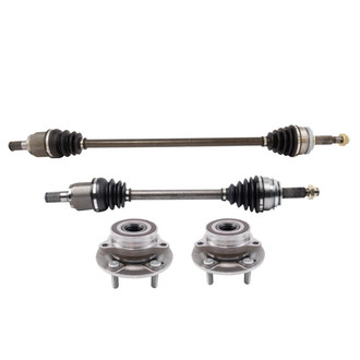 TRQ® - Front Drivetrain Kit
