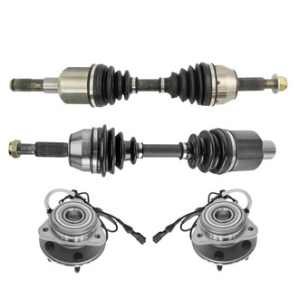TRQ® - Front Drivetrain Kit