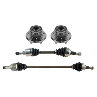 TRQ® - Front Drivetrain Kit