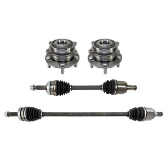 TRQ® - Front Drivetrain Kit