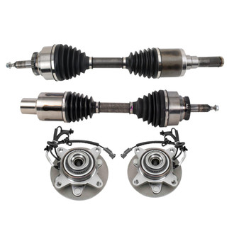 TRQ® - Front Drivetrain Kit
