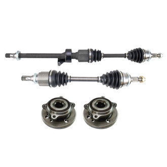 TRQ® - Front Drivetrain Kit