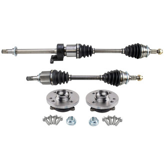 TRQ® - Front Drivetrain Kit
