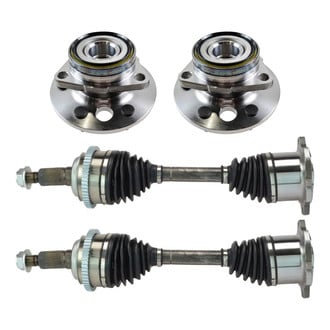 TRQ® - Front Drivetrain Kit