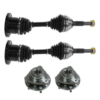 TRQ® - Front Drivetrain Kit