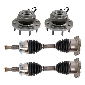 TRQ® - Front Drivetrain Kit