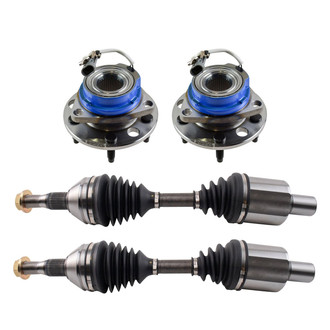 TRQ® - Front Drivetrain Kit