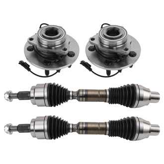 TRQ® - Front Drivetrain Kit