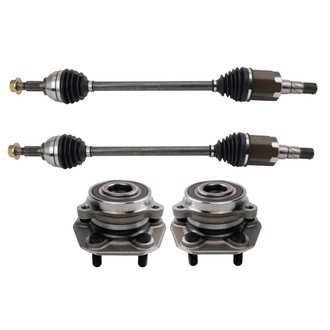 TRQ® - Front Drivetrain Kit