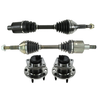TRQ® - Front Drivetrain Kit