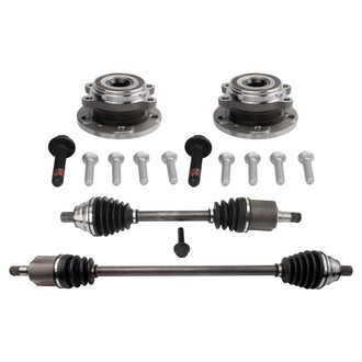 TRQ® - Front Drivetrain Kit