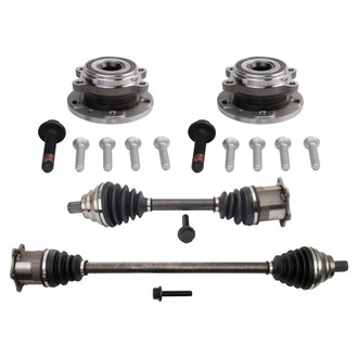TRQ® - Front Drivetrain Kit