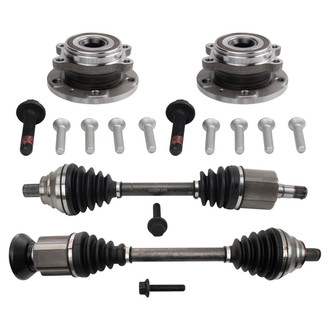 TRQ® - Front Drivetrain Kit