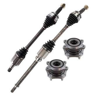 TRQ® - Front Drivetrain Kit
