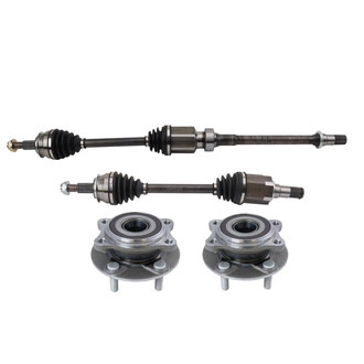 TRQ® - Front Drivetrain Kit
