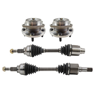 TRQ® - Front Drivetrain Kit