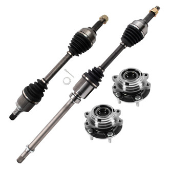 TRQ® - Front Drivetrain Kit