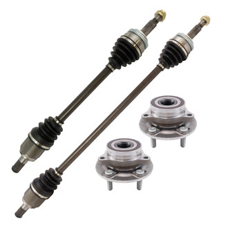 TRQ® - Front Drivetrain Kit