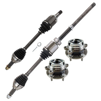 TRQ® - Front Drivetrain Kit