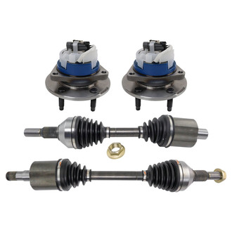 TRQ® - Front Drivetrain Kit